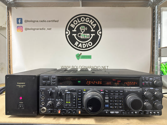 4 Yaesu FT 1000MP mark V 200 watt