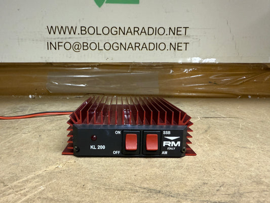 KL200 RM amplificatore lineare  25 a 30 MHz 200watt