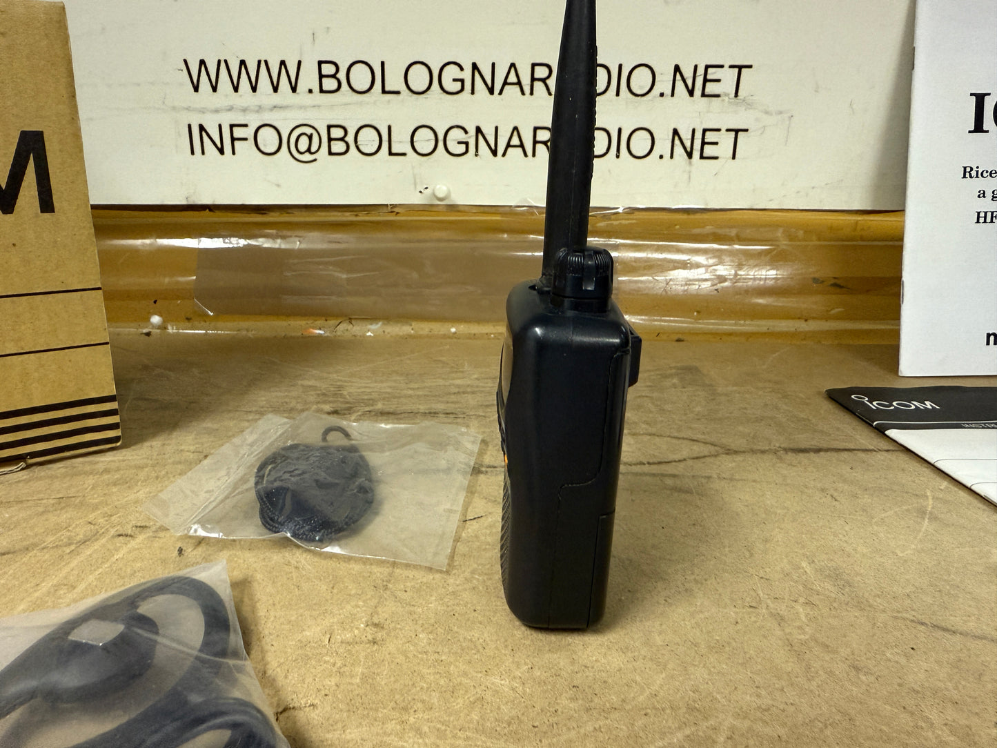 icom IC-R2 Full Set Garanzia 12 Mesi