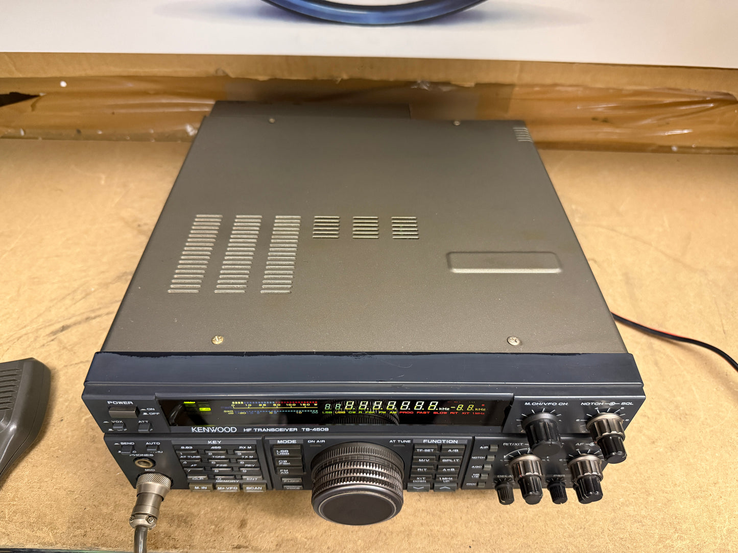 Kenwood TS 450S at perfetto Garanzia 12 Mesi