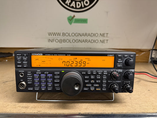 A-1 Kenwood TS 590s pari nuovo full set garanzia 12 mesi