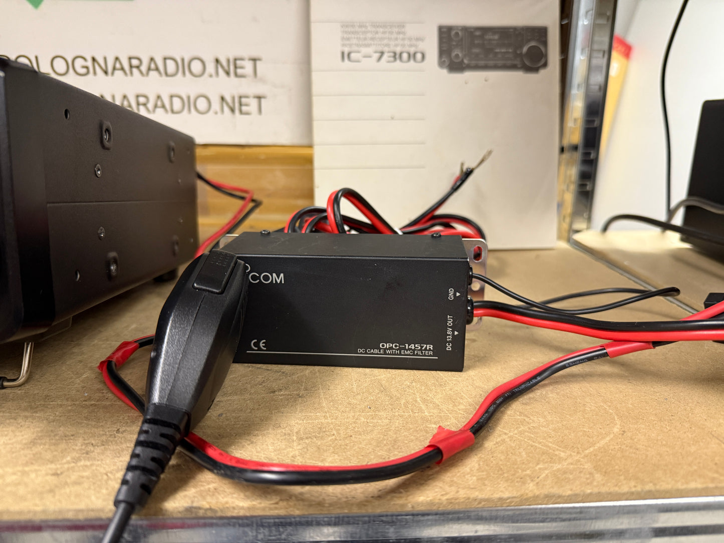 Icom ic 7300 pari al nuovo Garanzia 12 Mesi