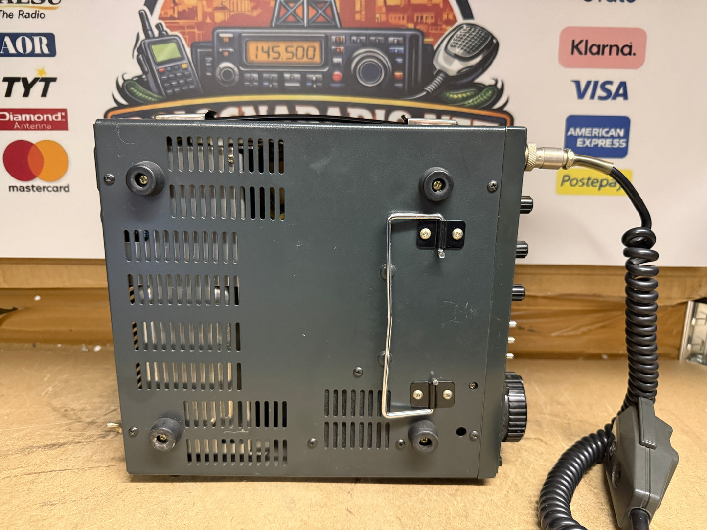 Icom ic 251e perfetto Garanzia 12 Mesi