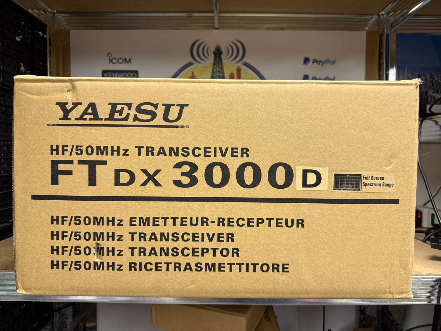Yaesu FTDX 3000D set pari al nuovo Garanzia 12 mesi