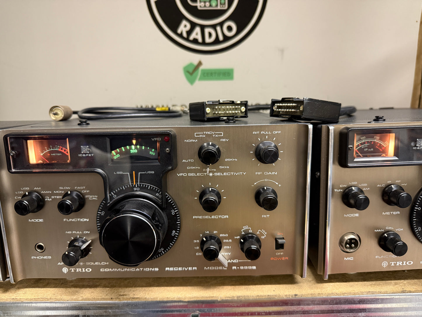 Kenwood TS 599s linea completa RX+TX imballo Garanzia 12 mesi