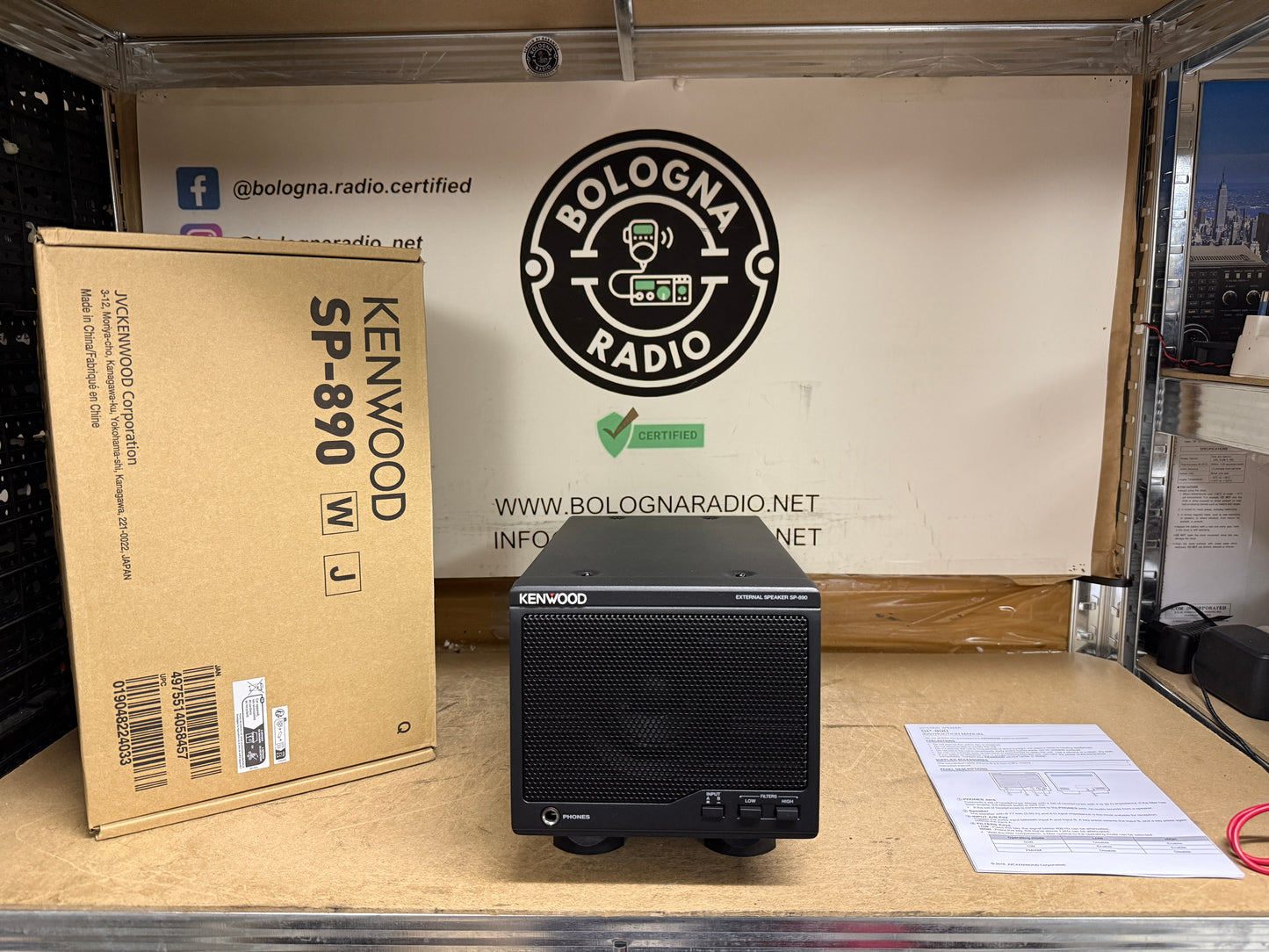 Kenwood SP 890 nuovo
