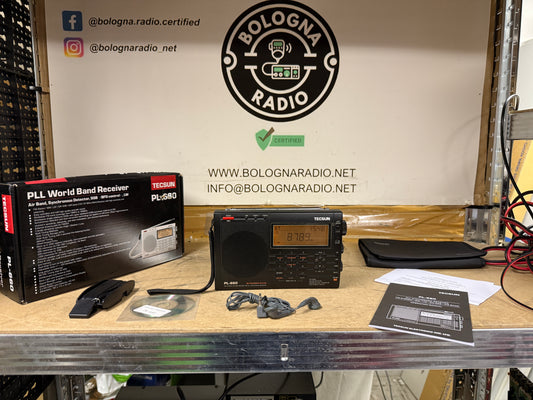Tecsun PL 660 pari al nuovo 1,7-30 MHz+ VHF AIR BAND Garanzia 12 Mesi
