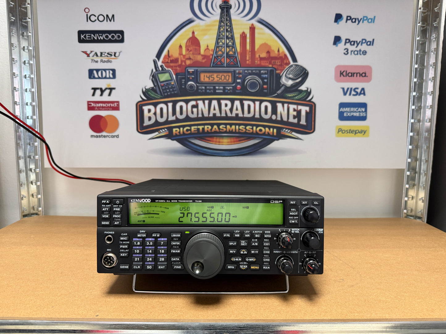 Kenwood TS 590 s perfetto Garanzia 12 Mesi