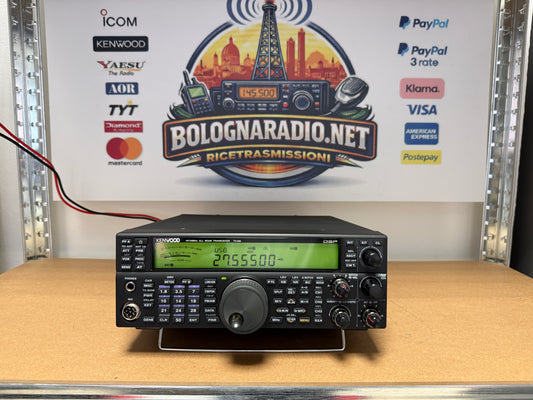 Kenwood TS 590 s perfetto Garanzia 12 Mesi