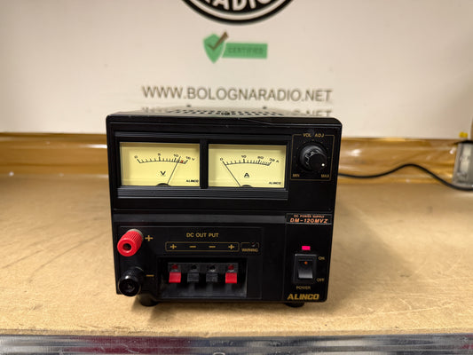Alinco DM-120MVA alimentatore 20 amp.