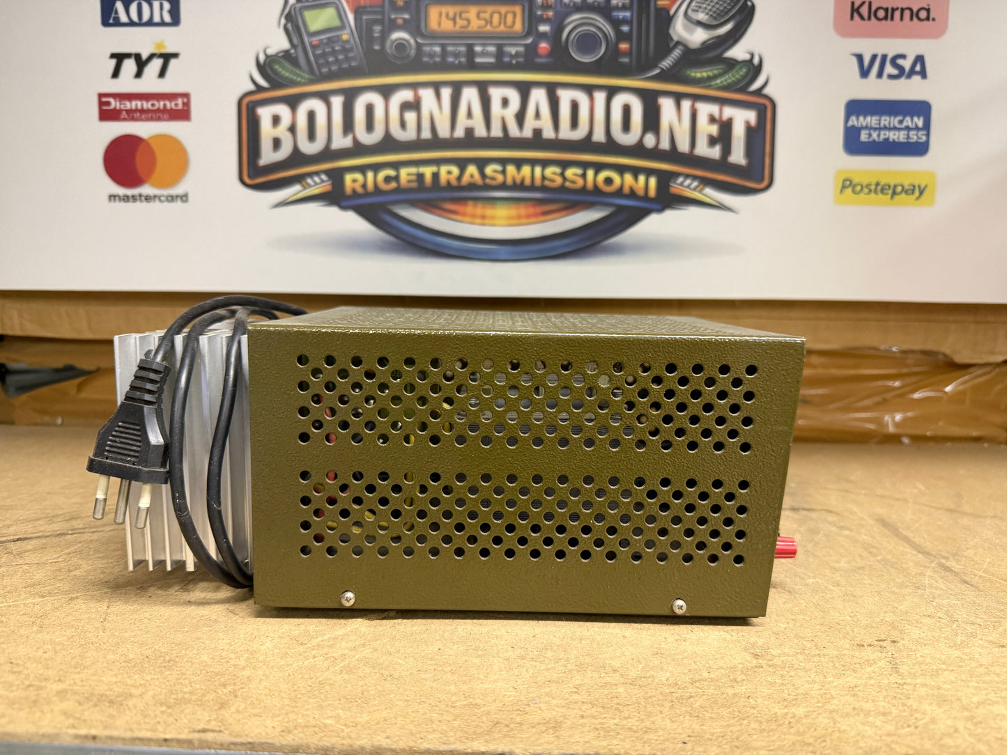Zetagi 1210 ALIMENTATORE 13V 10A