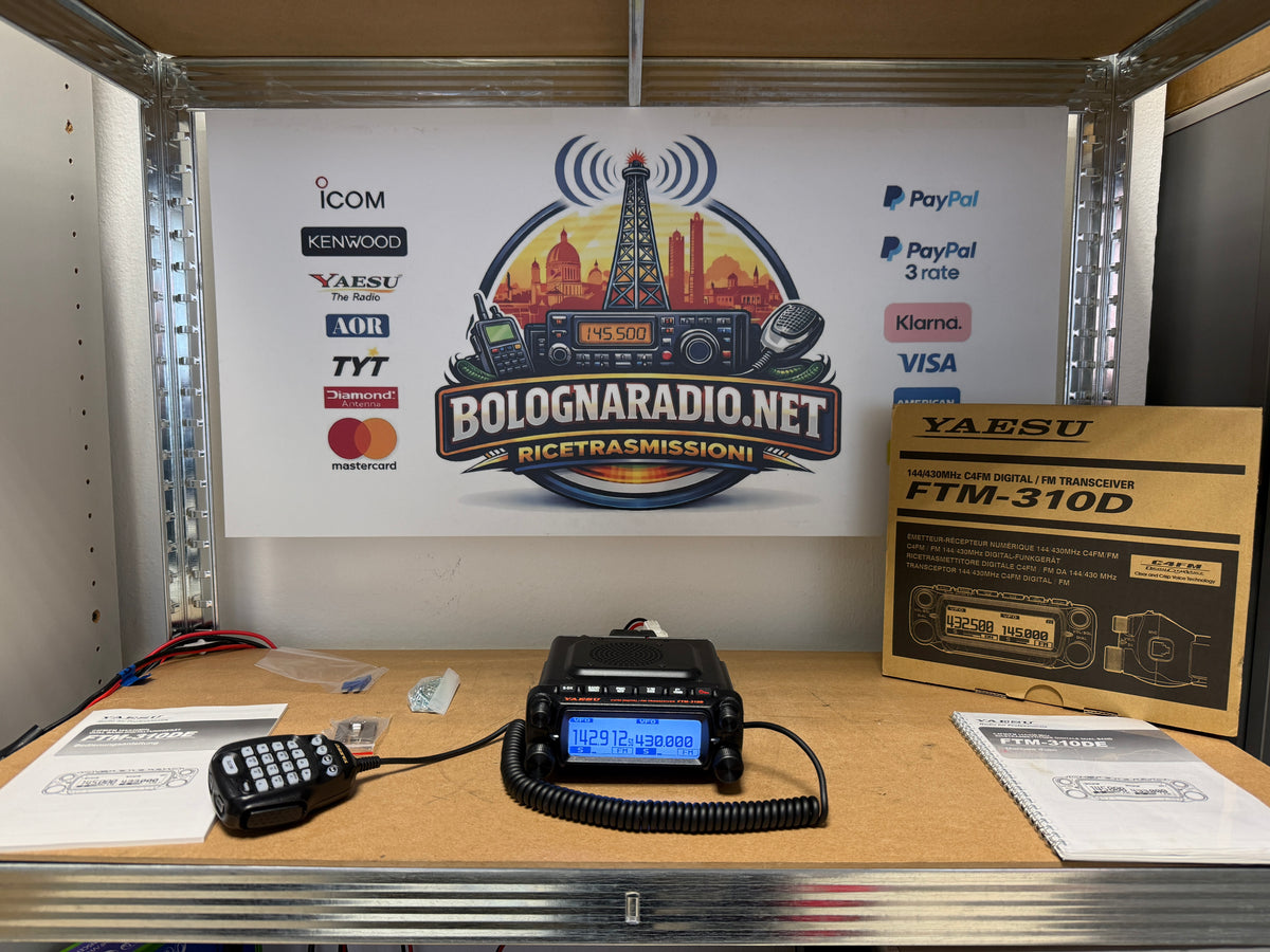 Yaesu FTM 310D 03/2026 pari al nuovo full set garanzia ufficiale