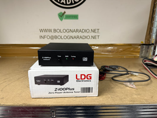 LDG Z-100 plus accordatore automatico nuovo