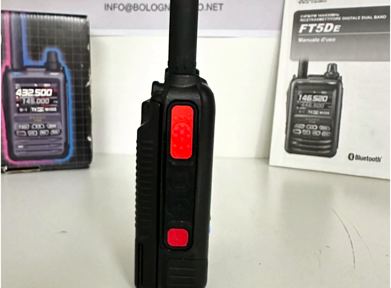Yaesu FT 5D pari al nuovo