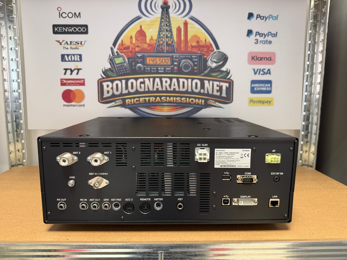 A-1 Kenwood TS 890 full set pari al nuovo Garanzia 12 Mesi