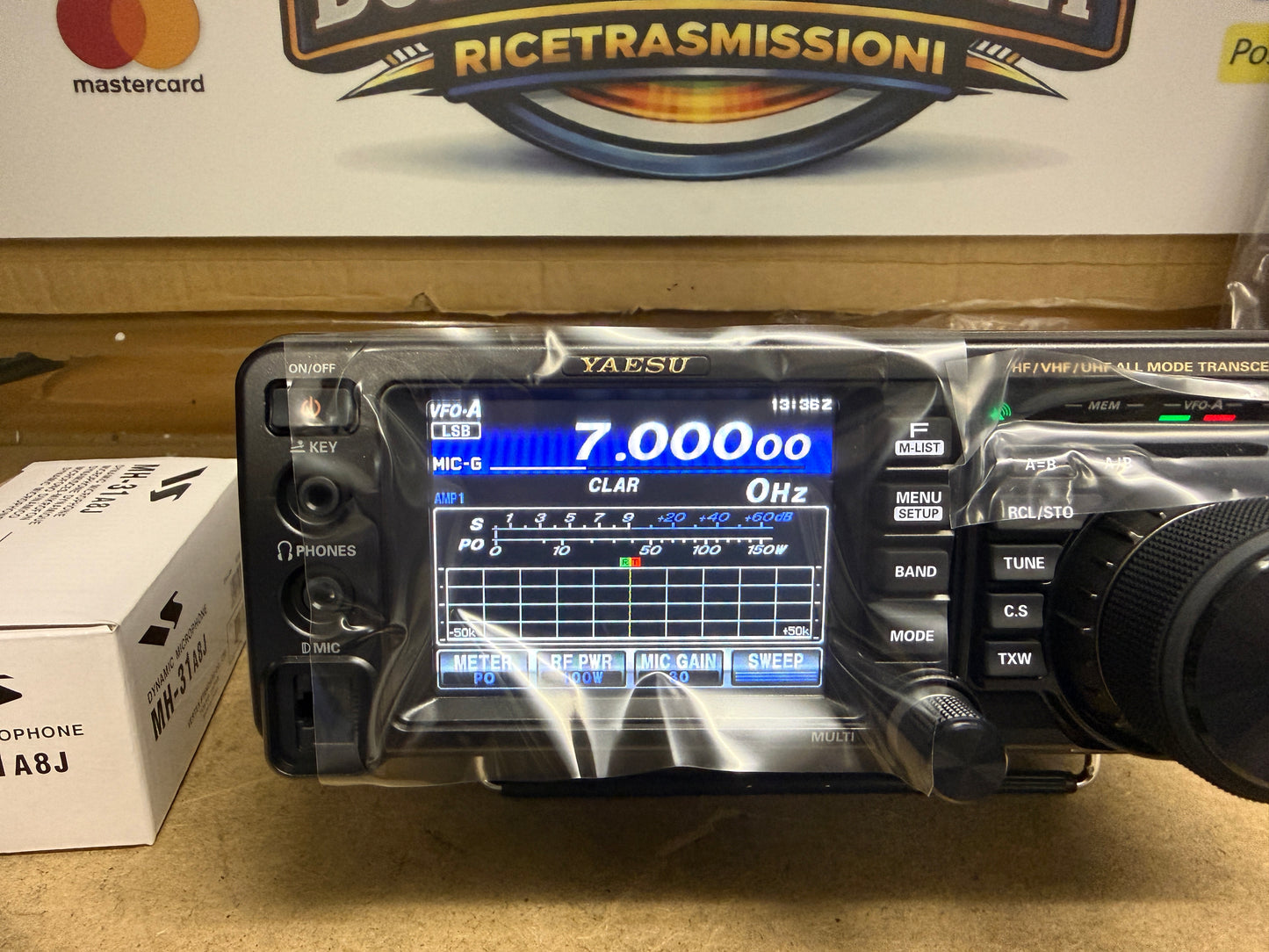 Yaesu FT 991A Nuovo Garanzia 36 Mesi 1.250€ con promo permuta
