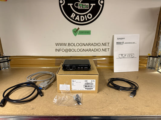 Yaesu scu-17 pari al nuovo interfaccia CAT