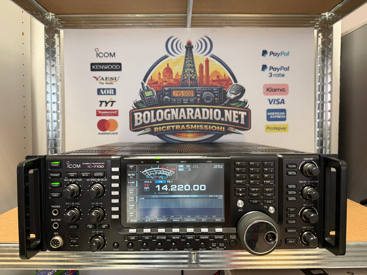 Icom IC 7700 pari al nuovo full set Garanzia 12 Mesi