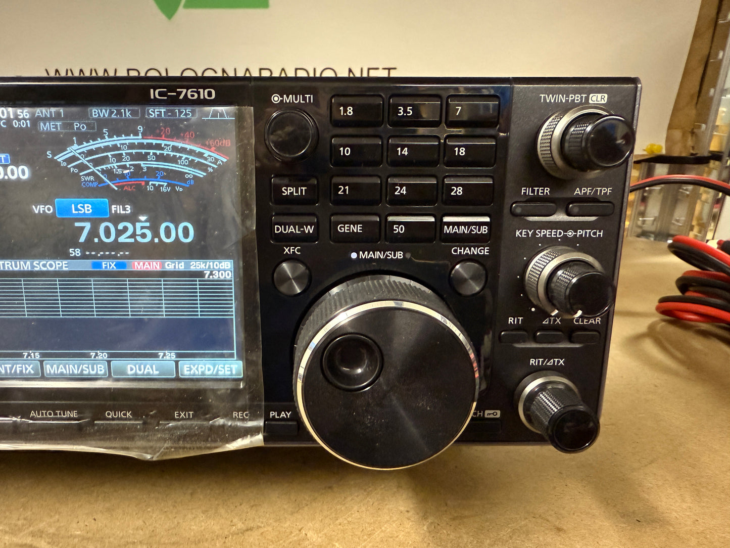 Icom ic 7610 pari al nuovo full set garanzia 12 mesi