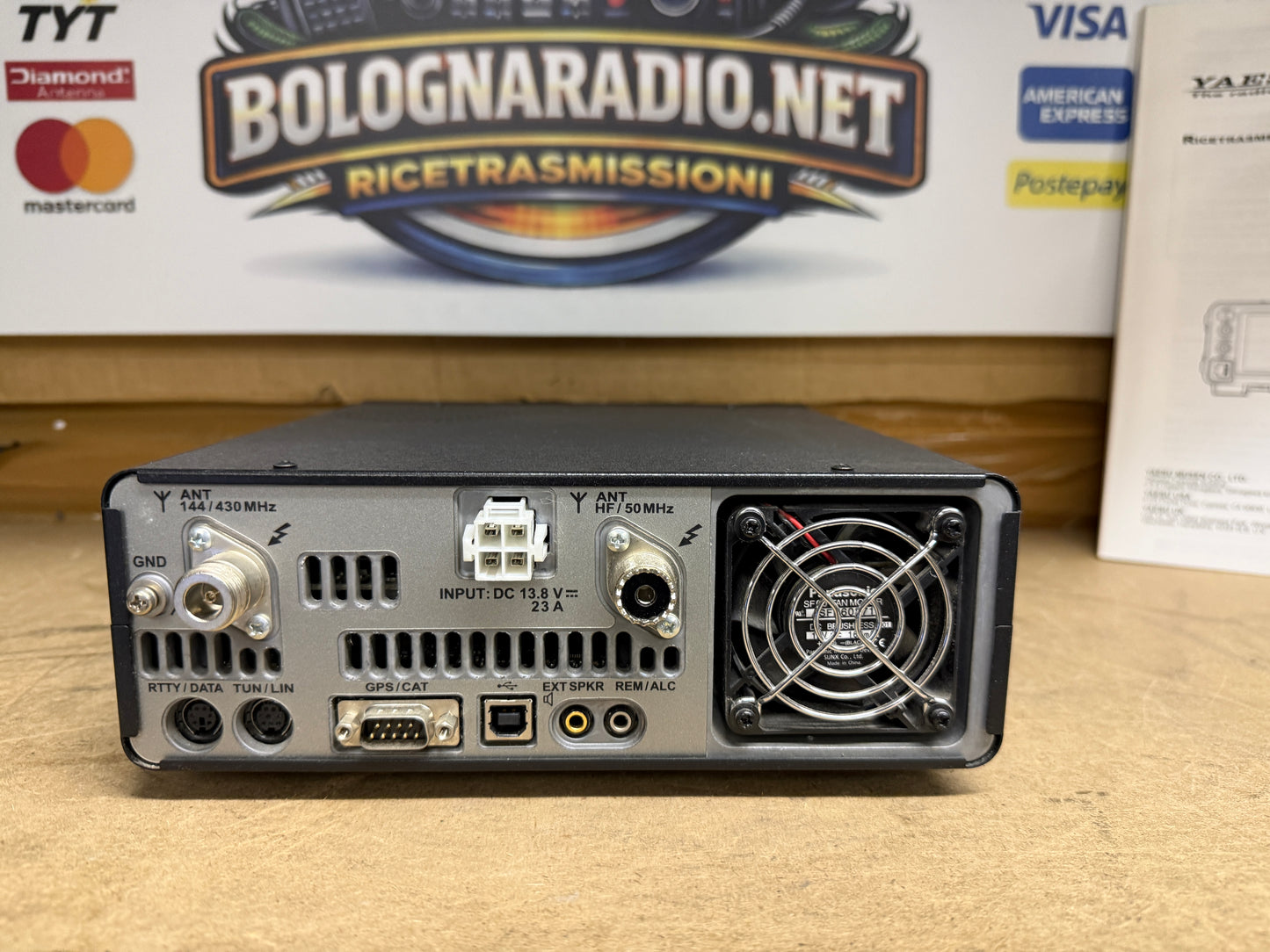 A-1 Yaesu FT 991A pari al nuovo garanzia 12 mesi full set