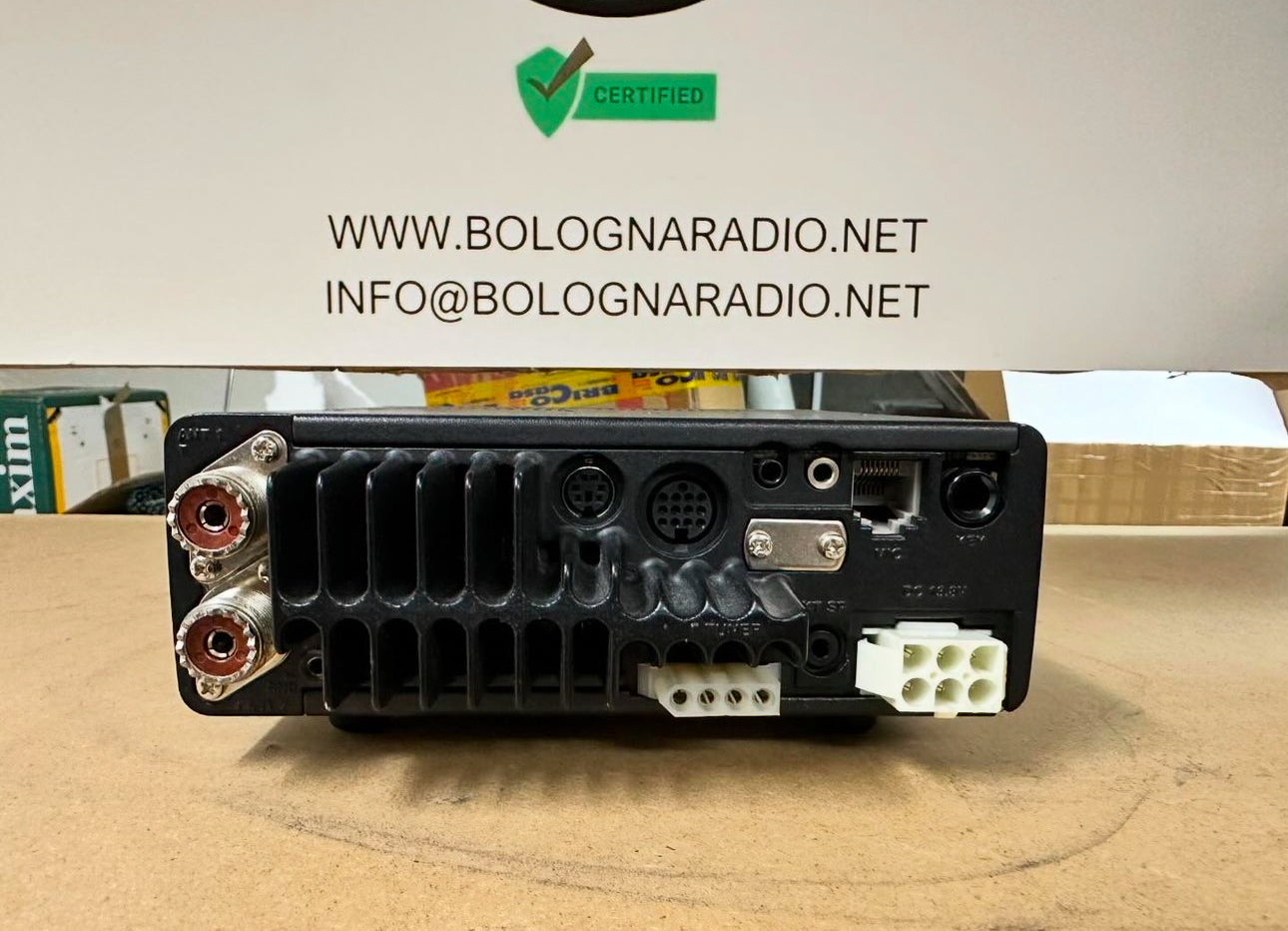 Ricetrasmettitore icom IC-706 MK2G Con modulo DSP UT-106