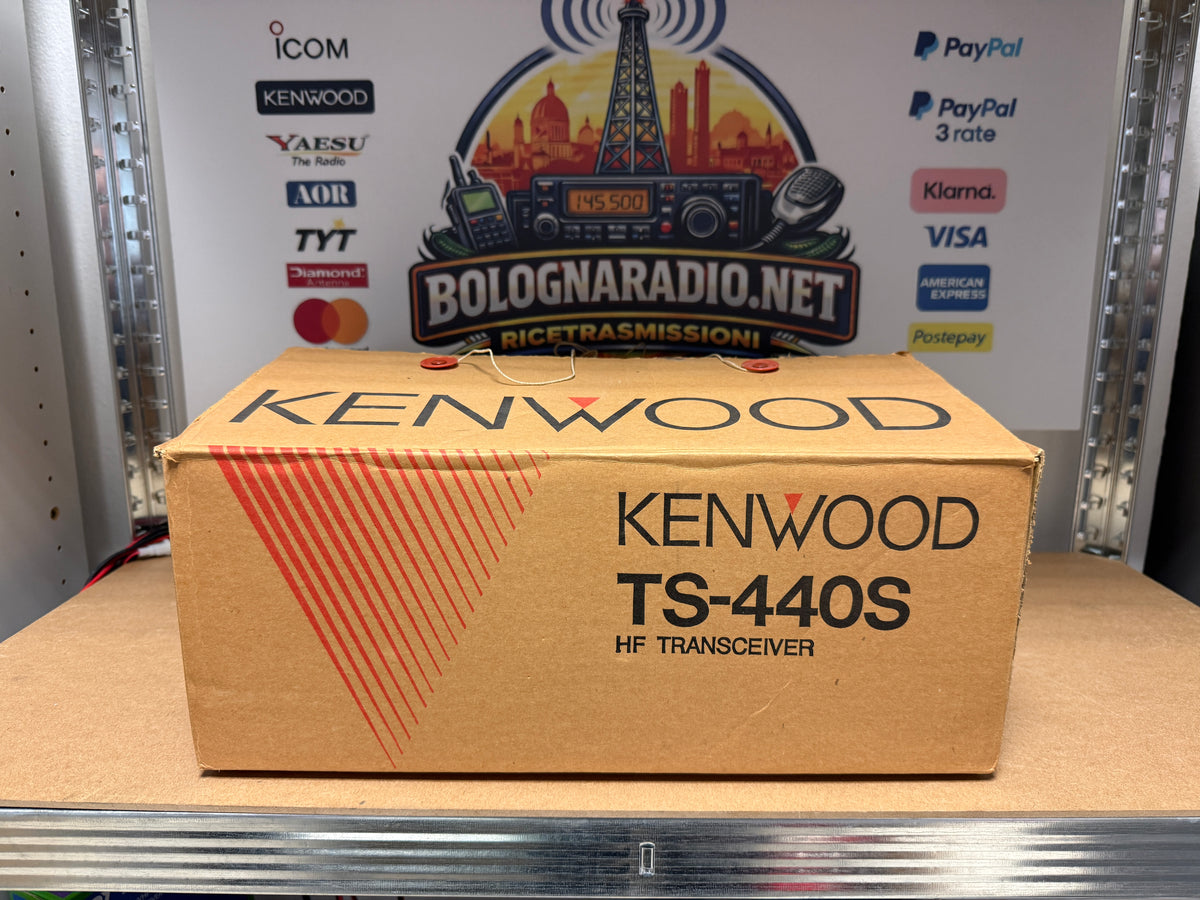 Kenwood ts 440 SAT + filtro ssb stretto perfetto imballo garanzia 12 mesi