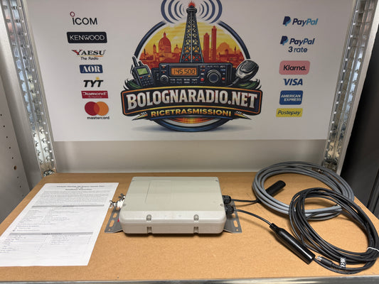 Yaesu FC 40 Accordatore automatico d'antenna a 200 memorie per antenne Long Wire