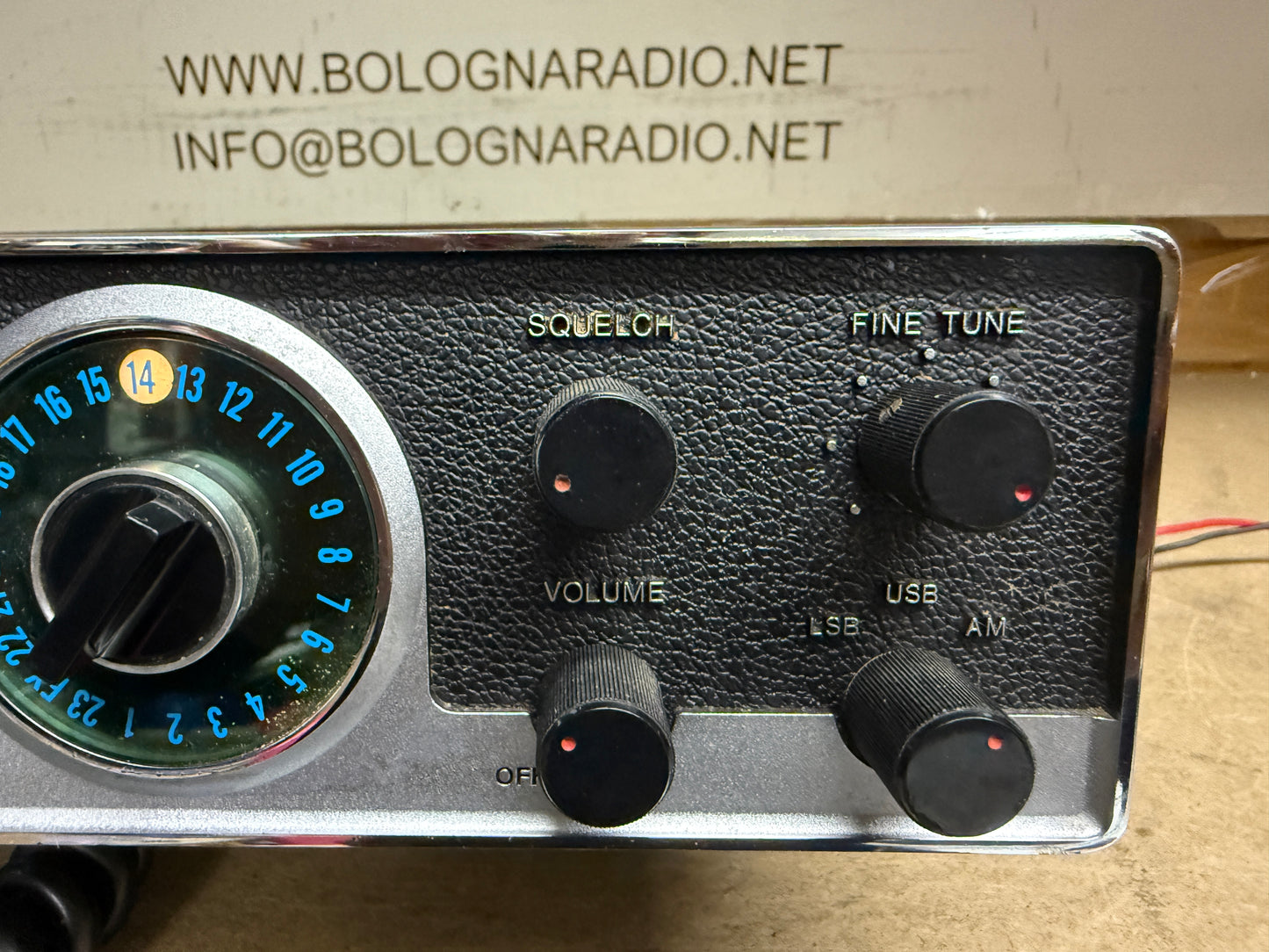 Lafayette telsat ssb 50