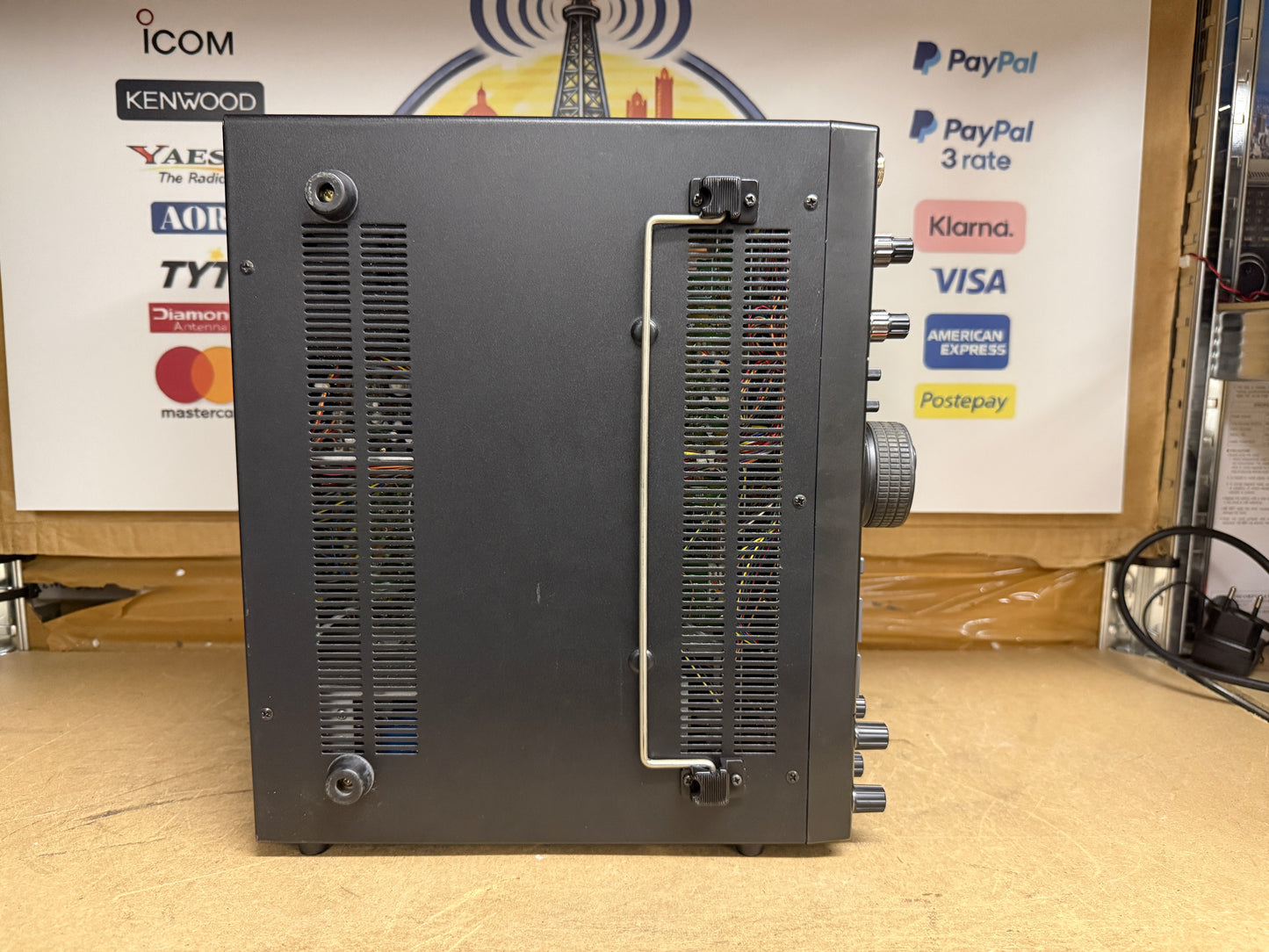 Icom IC 737 pari al nuovo imballo originale Garanzia 6 mesi