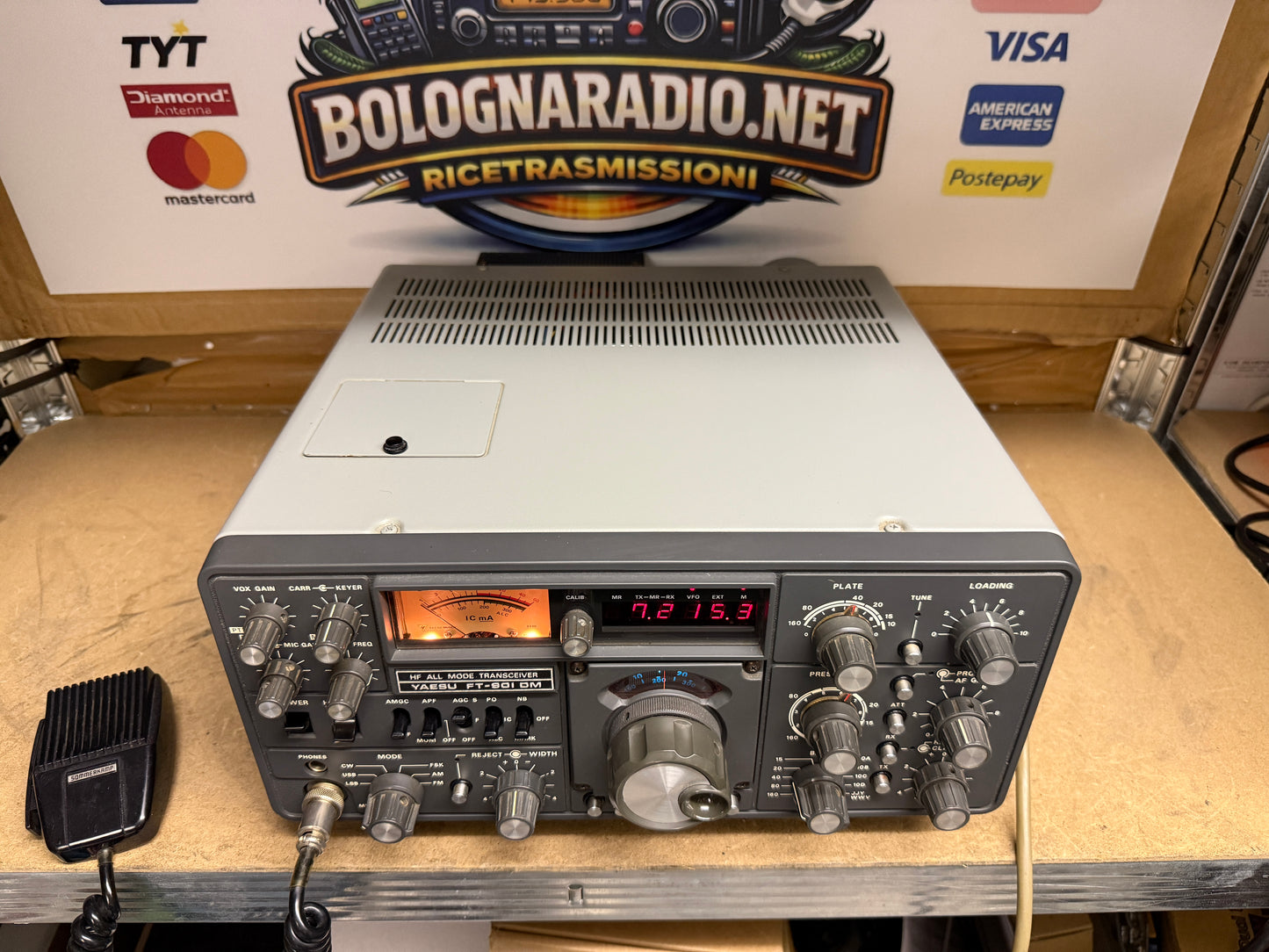 Yaesu FT 901 DM perfetta Garanzia 12 Mesi