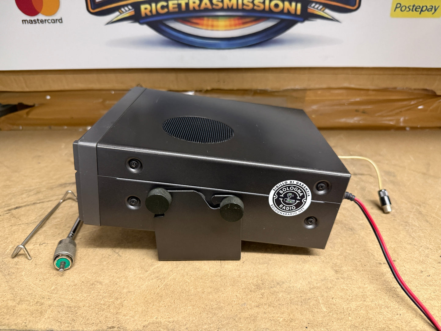Yaesu FRG 9600 perfetto + accessori  Garanzia 12 Mesi