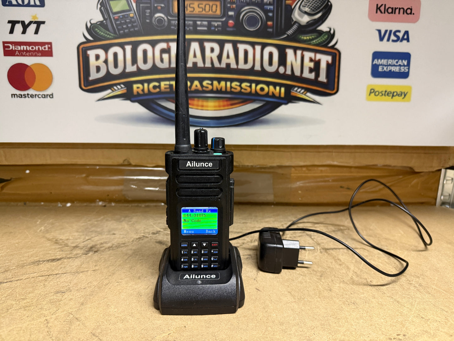 Retevis Ailunce HD1 DMR 10W GPS perfetto