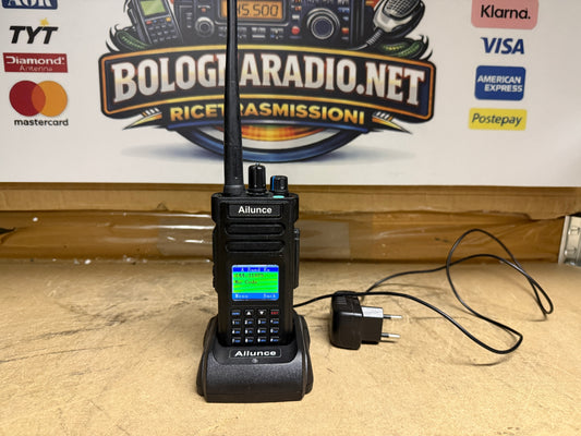 Retevis Ailunce HD1 DMR 10W GPS perfetto