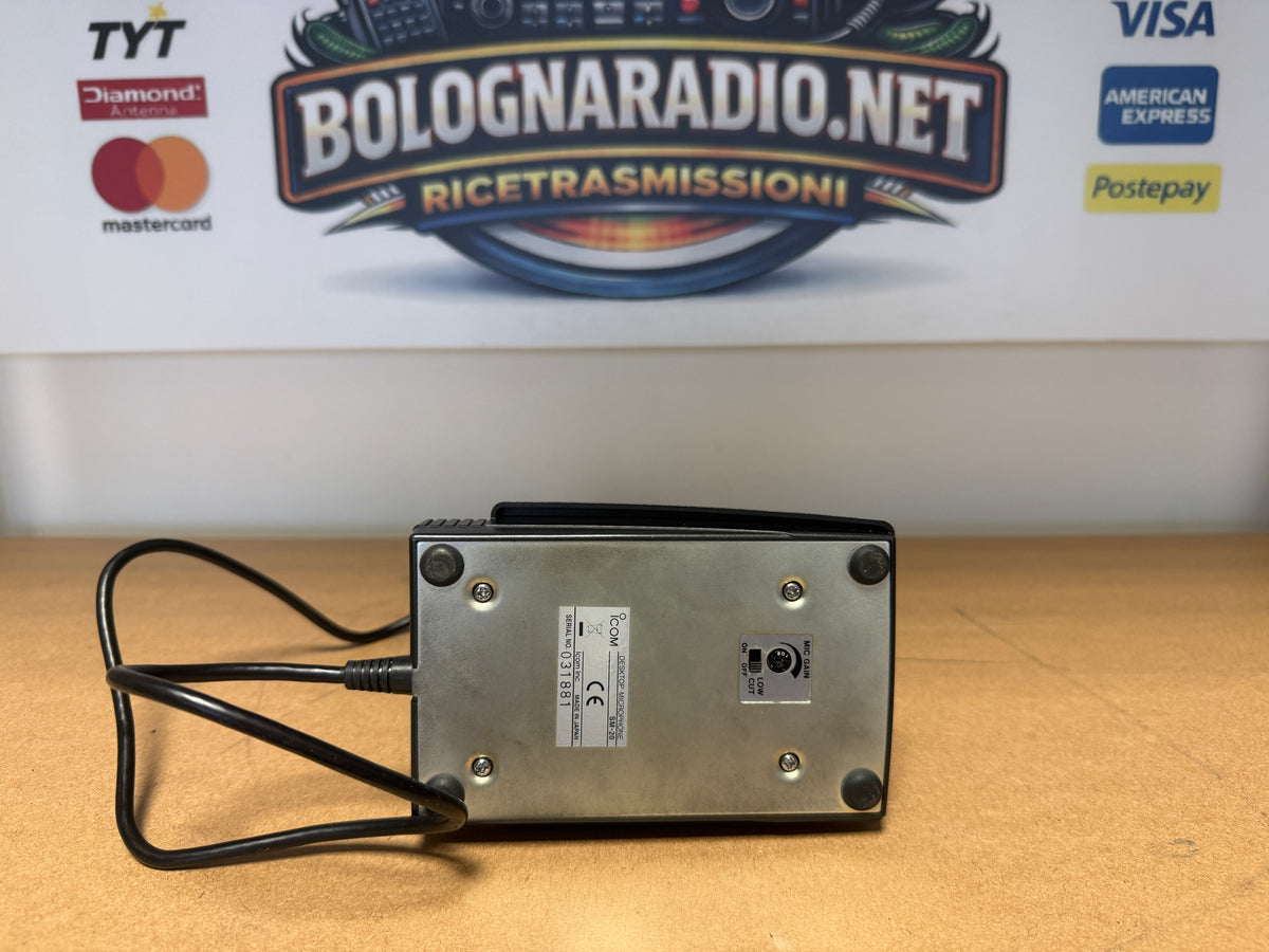 Icom SM 50 pari al nuovo