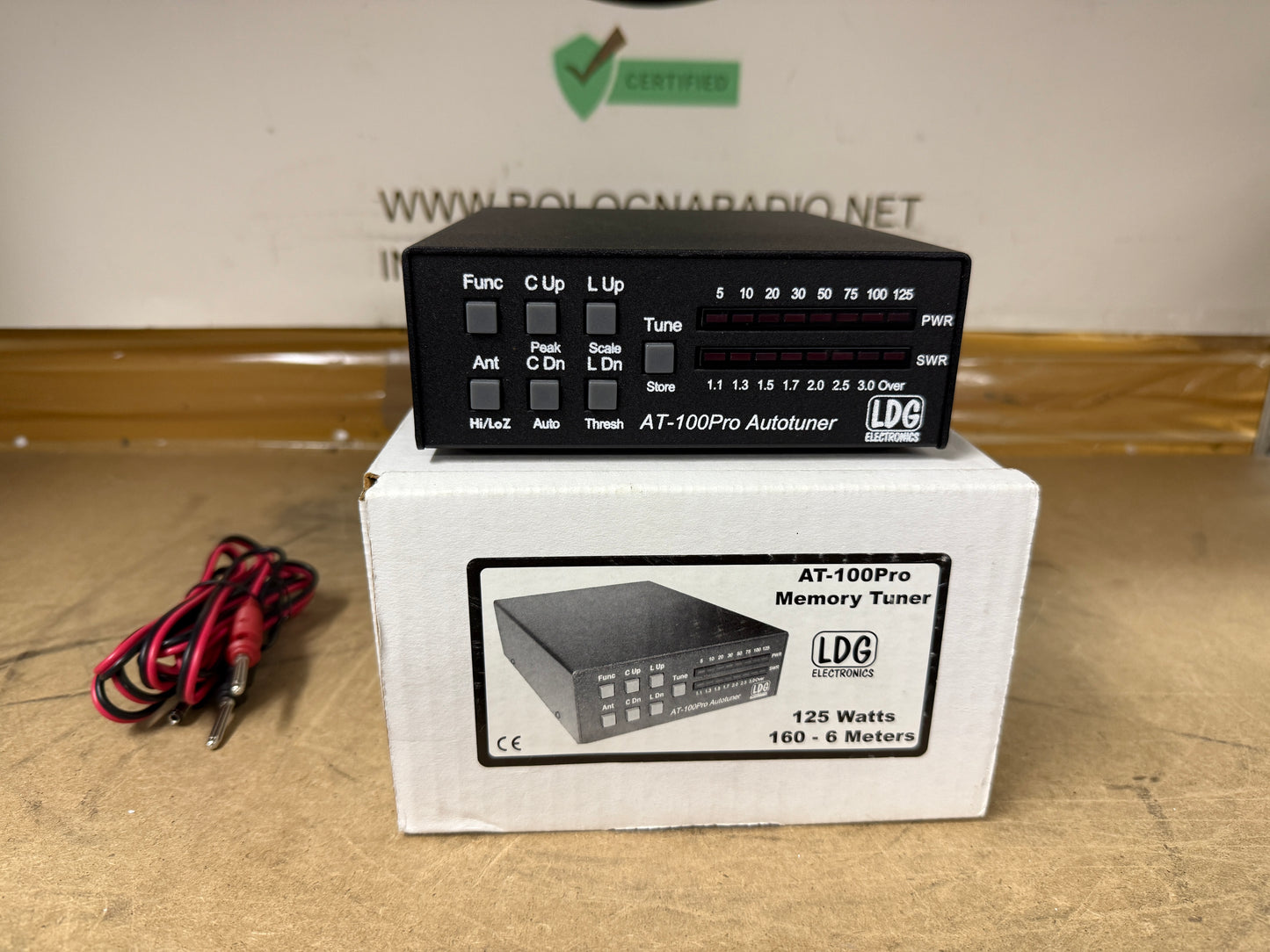 LDG AT 100 PRO pari al nuovo