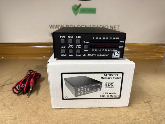 LDG AT 100 PRO pari al nuovo