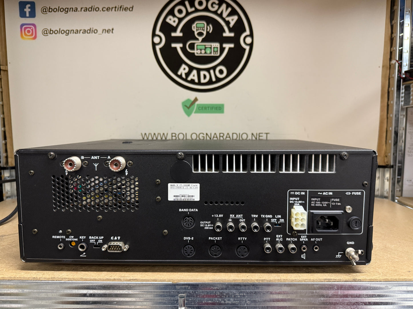 A-1 Yaesu FT 1000 MP mark V field collins + imballo garanzia 12 mesi