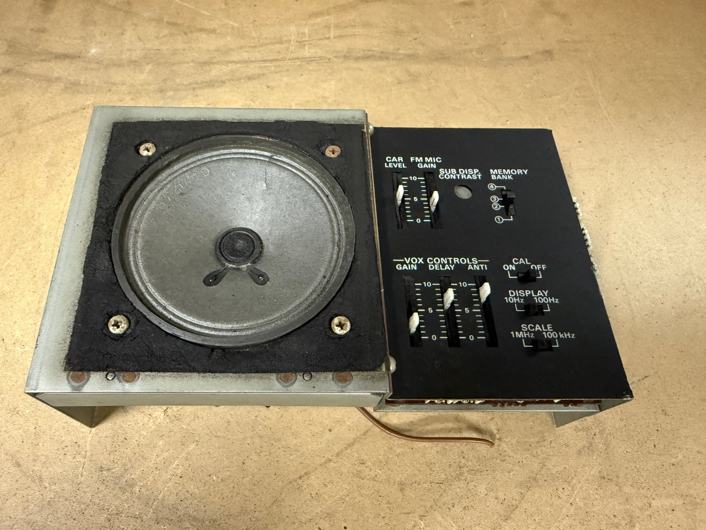 Kenwood ts 940 controllo vox