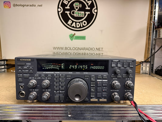 A-1 Kenwood ts 870s dsp espansa perfetta imballo Garanzia 6 Mesi