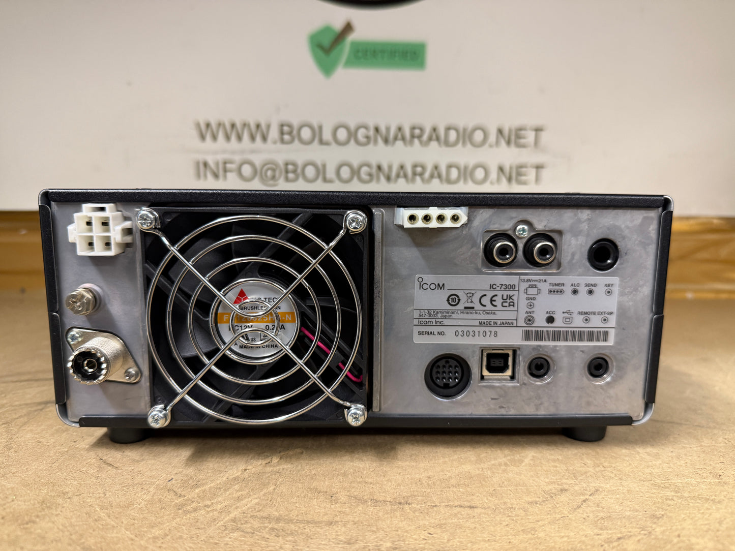 Icom ic 7300 pari al nuovo Marzo 2025 Garanzia Ufficiale