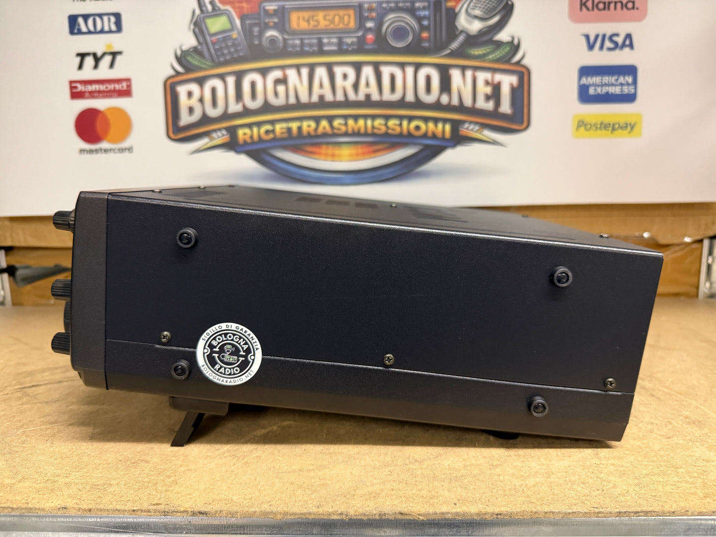 Icom IC 7400 pari al nuovo Garanzia 12 Mesi