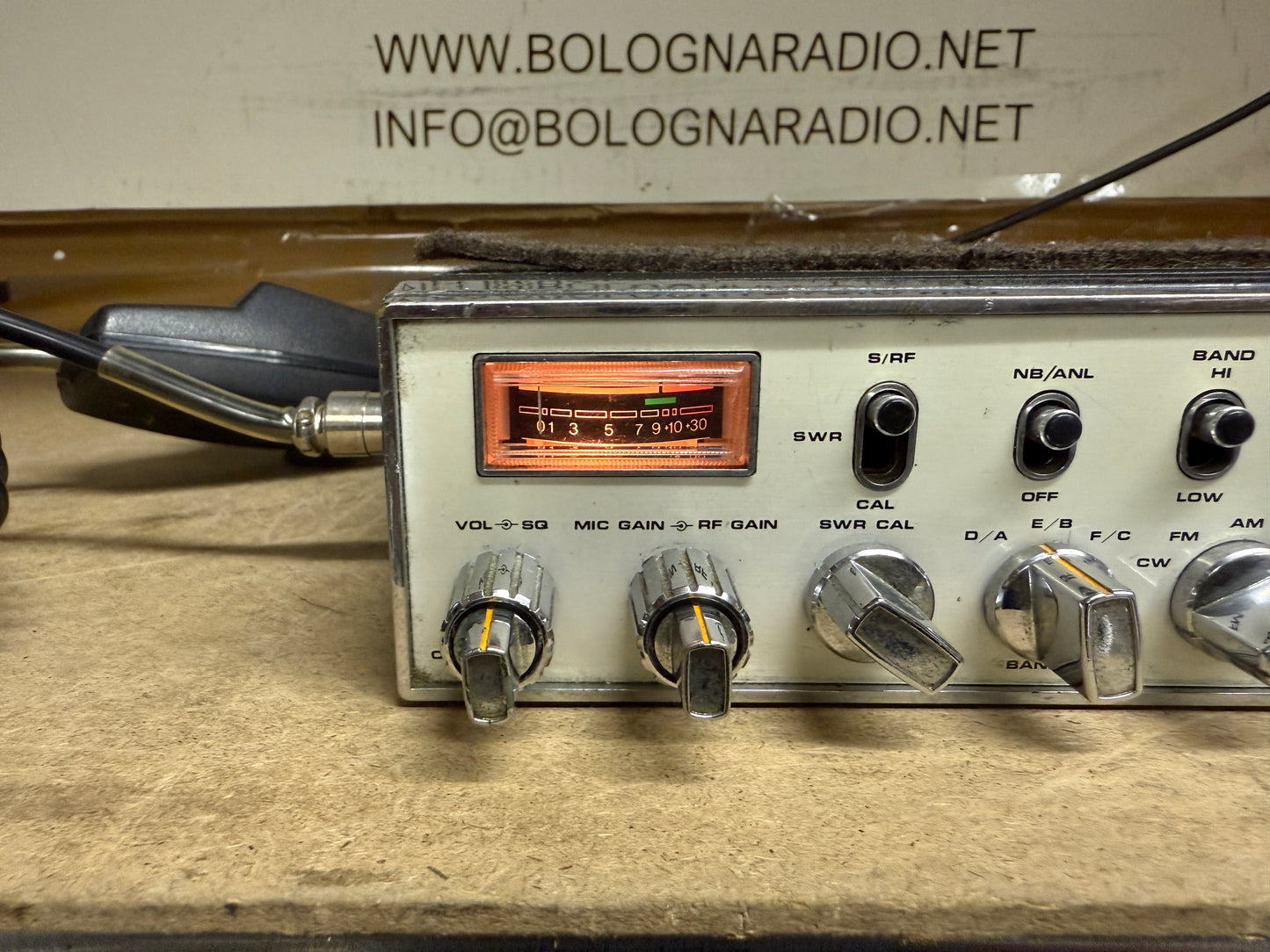 Connex 3900 40 canali multistandard AM/FM/USB/LSB