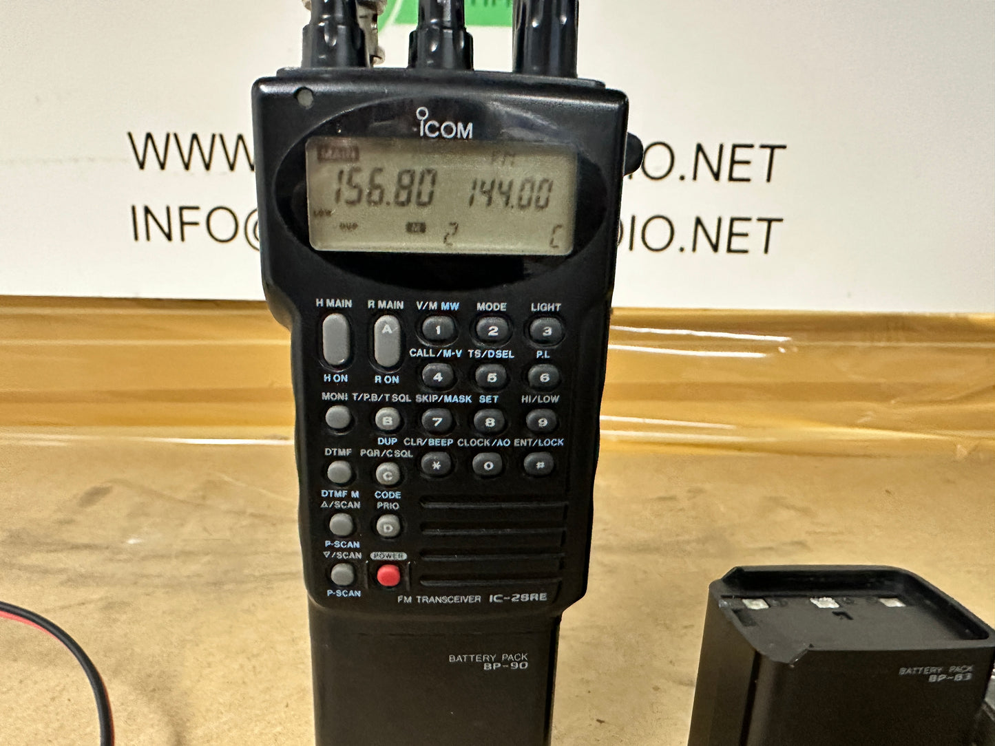 Icom ic 2 sre perfetto
