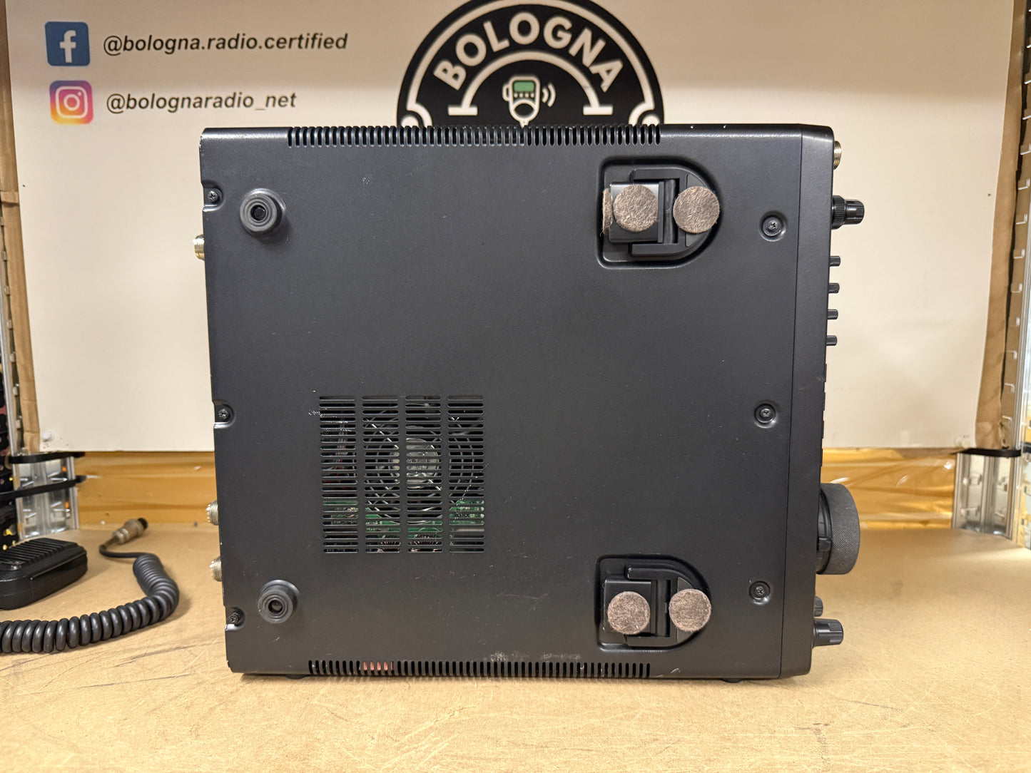 Icom IC 9100 + 1200 Mhz + Dstar Full Set Garanzia 12 Mesi