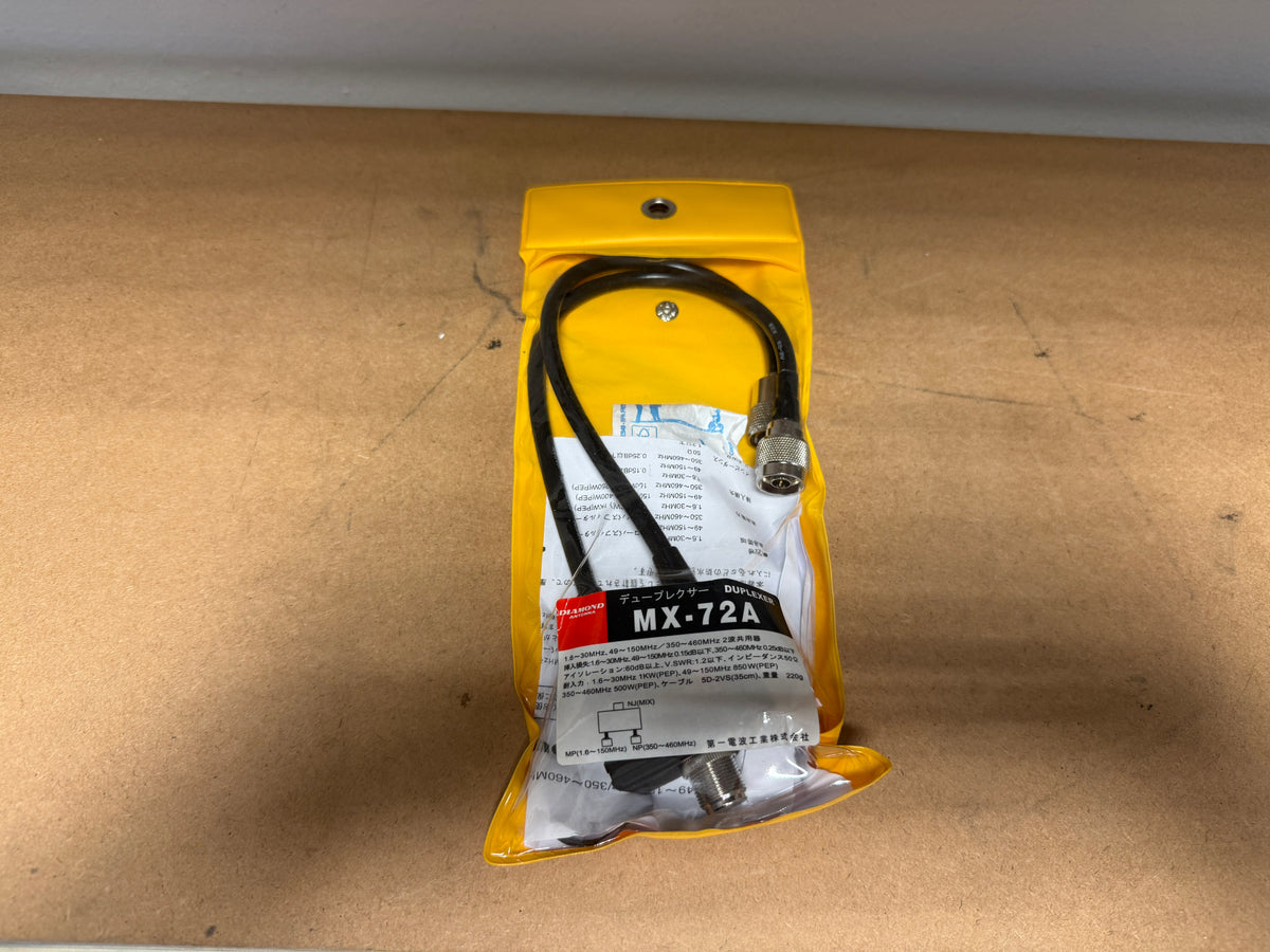 Diamond Duplexer MX-72A 2m/70cm