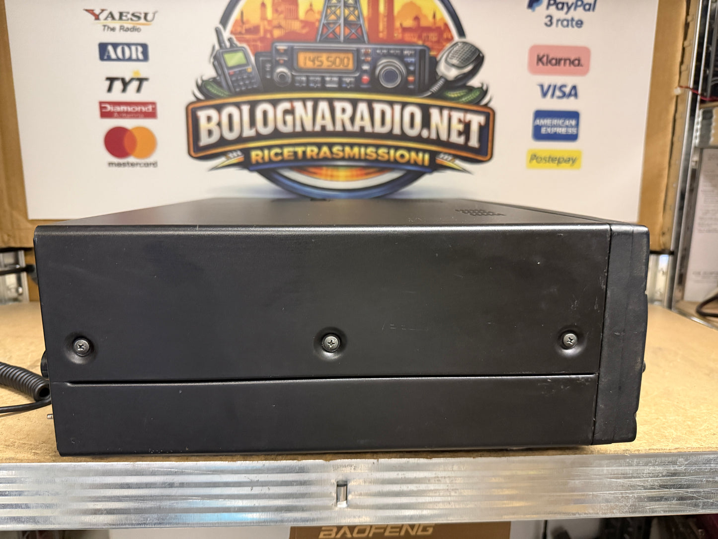 Yaesu FT 1000 MP collins 12volt perfetta Garanzia 12 Mesi