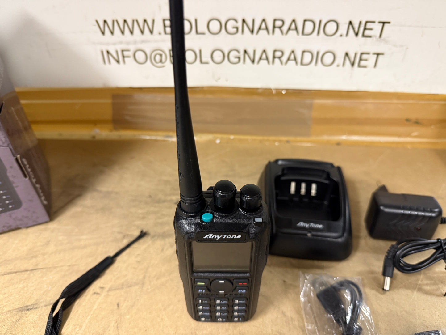 Anytone AT-D878UV 2 plus pari al muovo