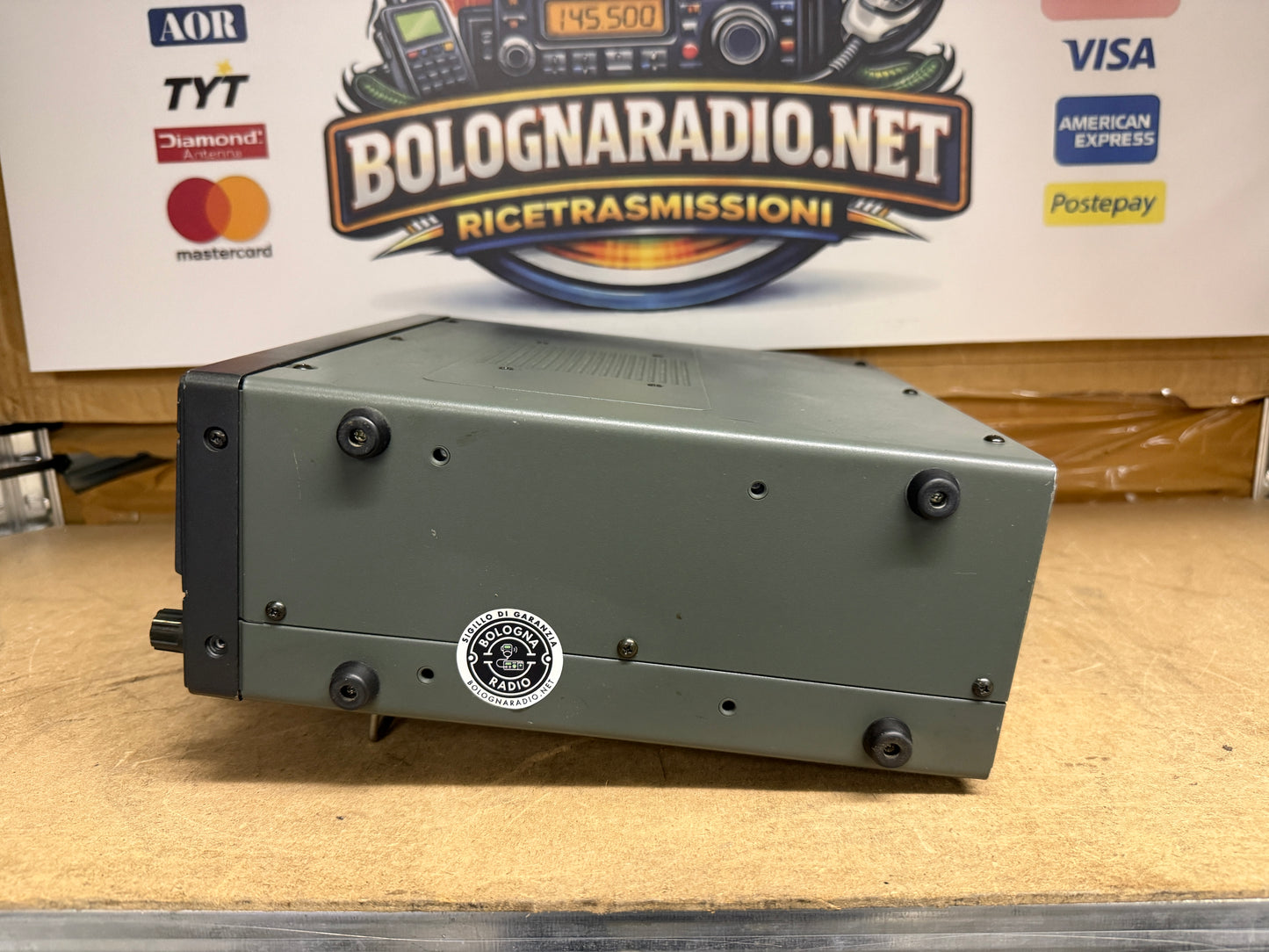 Icom ic r7000 perfetto Garanzia 12 Mesi