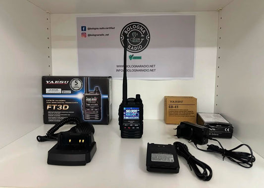 Ricetrasmettitore YAESU FT3D