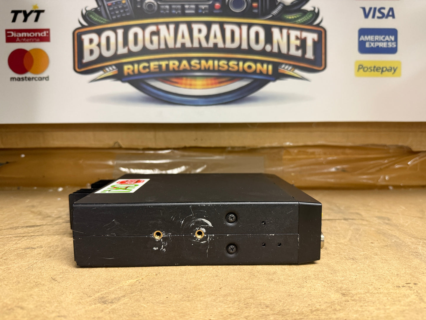 PRESIDENT LINCOLN II PLUS Ricetrasmettitore HF/CB AM/FM SSB